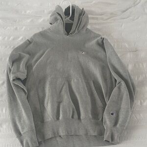 Champion Men's Heather Gray Hoodie